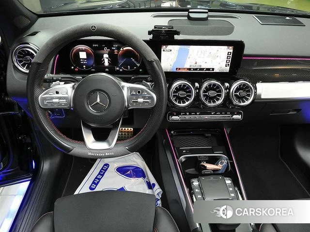 Mercedes-Benz GLB-Class X247 2023 Черный из Кореи, фото 4
