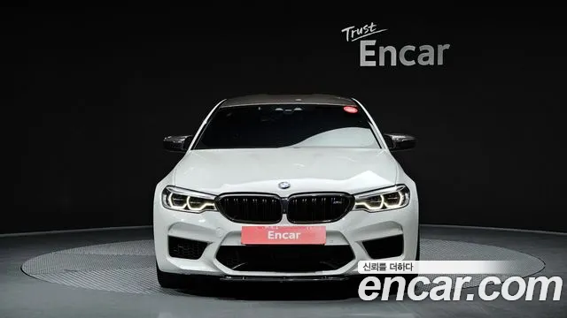 BMW M5 (F90) 2018 Белый из Кореи, фото 4