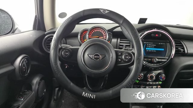 Mini Cooper 2018 Темно-зеленый из Кореи, фото 4