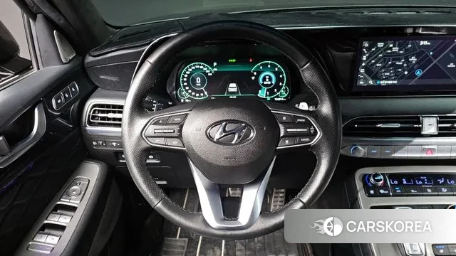 Hyundai Palisade 2021 Черный из Кореи, фото 4