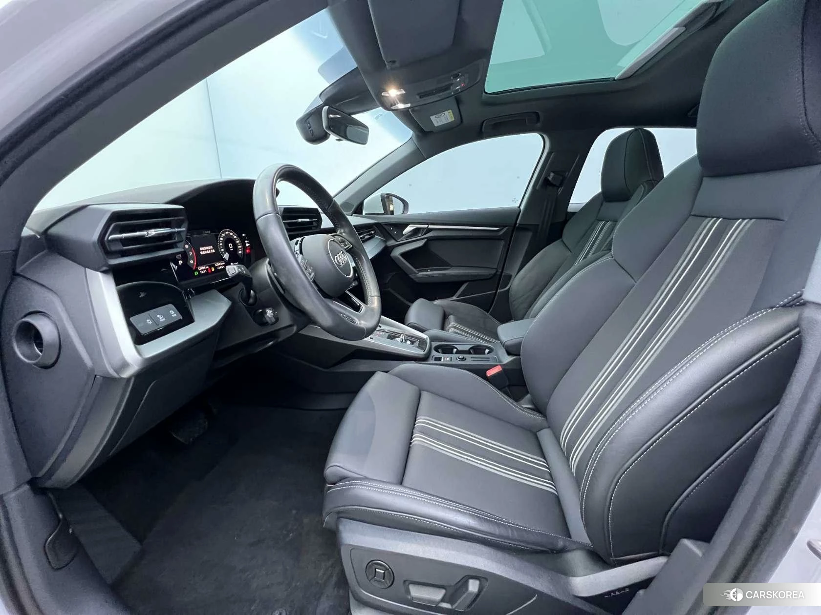 Audi A3 2022 Белый из Китая, фото 4