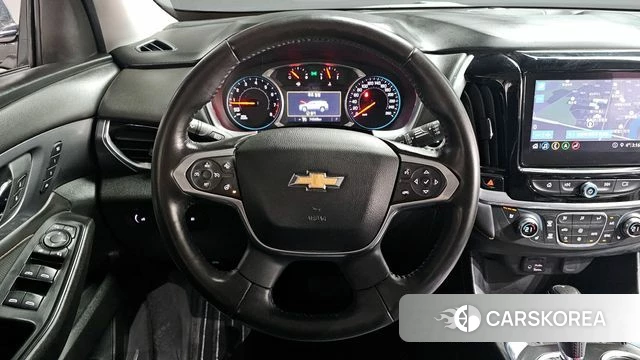 Chevrolet (GM Daewoo) Traverse 2020 Черный из Кореи, фото 4