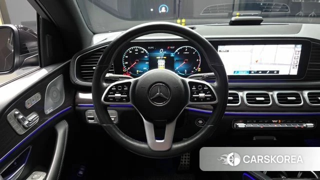 Mercedes-Benz GLE-Class W167 2021 Черный из Кореи, фото 4