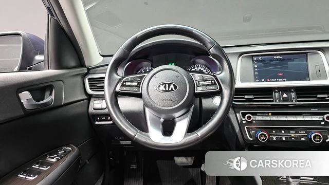 Kia The New K5 2nd generation 2018 Синий из Кореи, фото 4