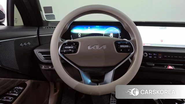 Kia K8 Hybrid 2022 Черный из Кореи, фото 4