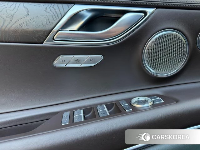 Genesis GV80 2020 Синий из Кореи, фото 4