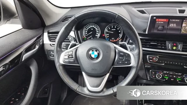 BMW X1 (F48) 2021 Белый из Кореи, фото 4