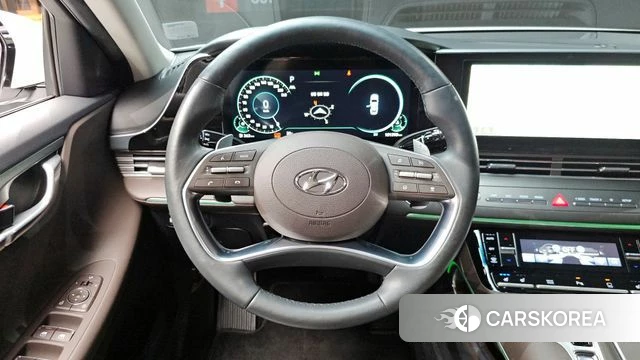 Hyundai The New Grandeur IG 2020 Белый из Кореи, фото 4