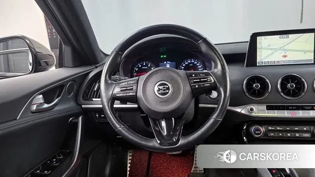 Kia Stinger 2019 Черный из Кореи, фото 4