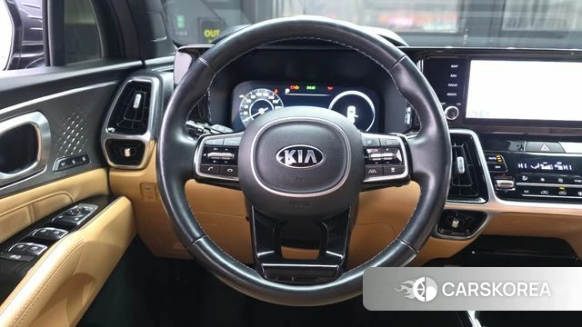 Kia Sorento 4th Generation 2021 Черный из Кореи, фото 4