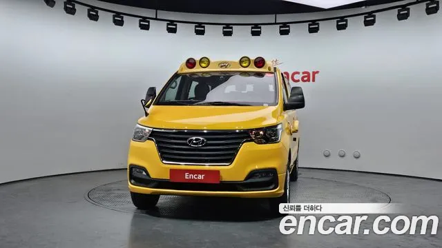 Hyundai The New Grand Starex 2020 Желтый из Кореи, фото 4