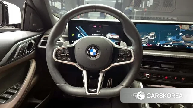 BMW 4 Series (G22) 2024 Белый из Кореи, фото 4