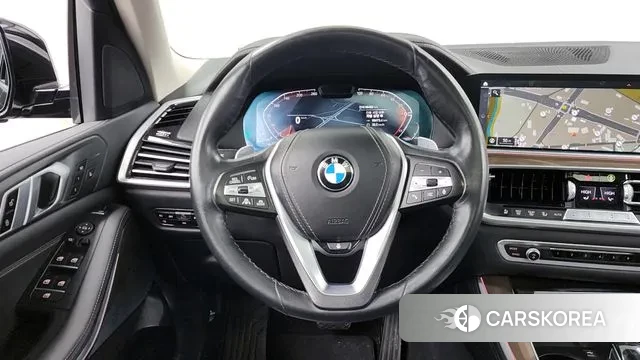 BMW X5 (G05) 2021 Черный из Кореи, фото 4