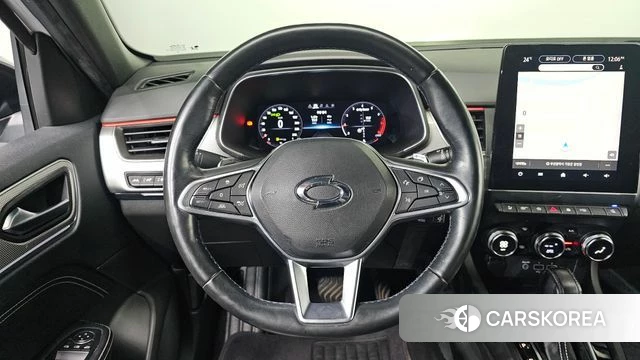 Renault Korea (Samsung) XM3 2022 Белый из Кореи, фото 4