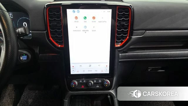 Ford Ranger 4th Generation 2023 Черный из Кореи, фото 4