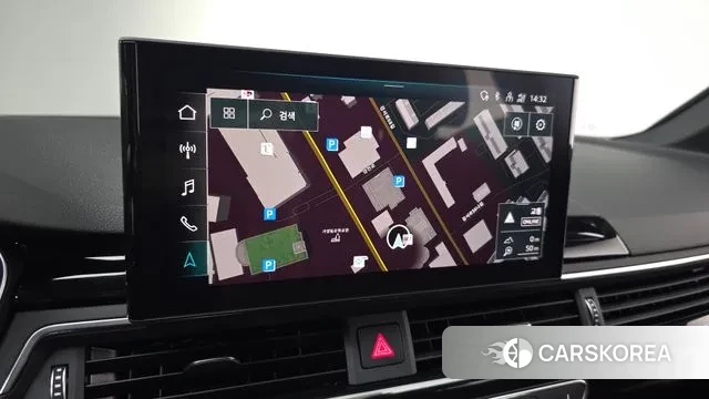 Audi A4 (B9) 2022 Серый из Кореи, фото 4