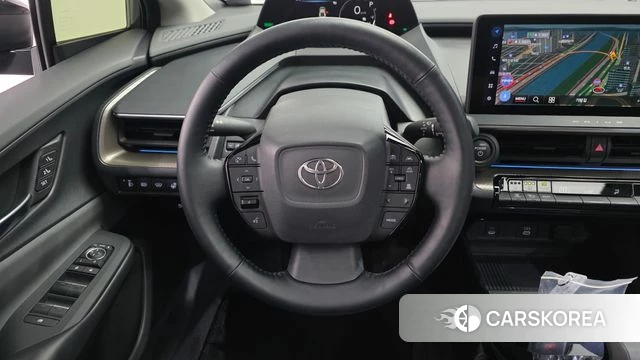 Toyota Prius 5th Generation 2024 Серый из Кореи, фото 4