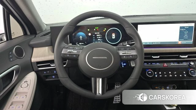 Hyundai Sonata D Edge (DN8) 2026 Белый из Кореи, фото 4