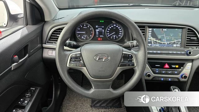 Hyundai Avante AD 2018 Белый из Кореи, фото 4