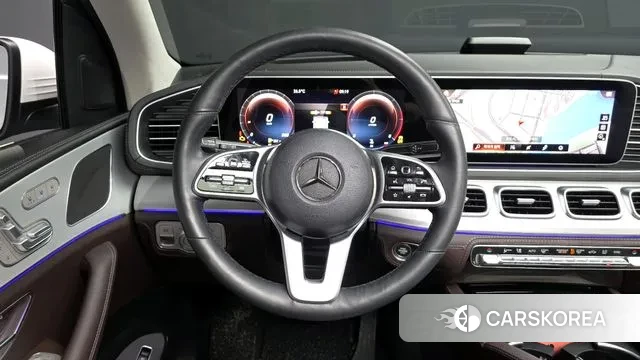 Mercedes-Benz GLE-Class W167 2021 Белый из Кореи, фото 4