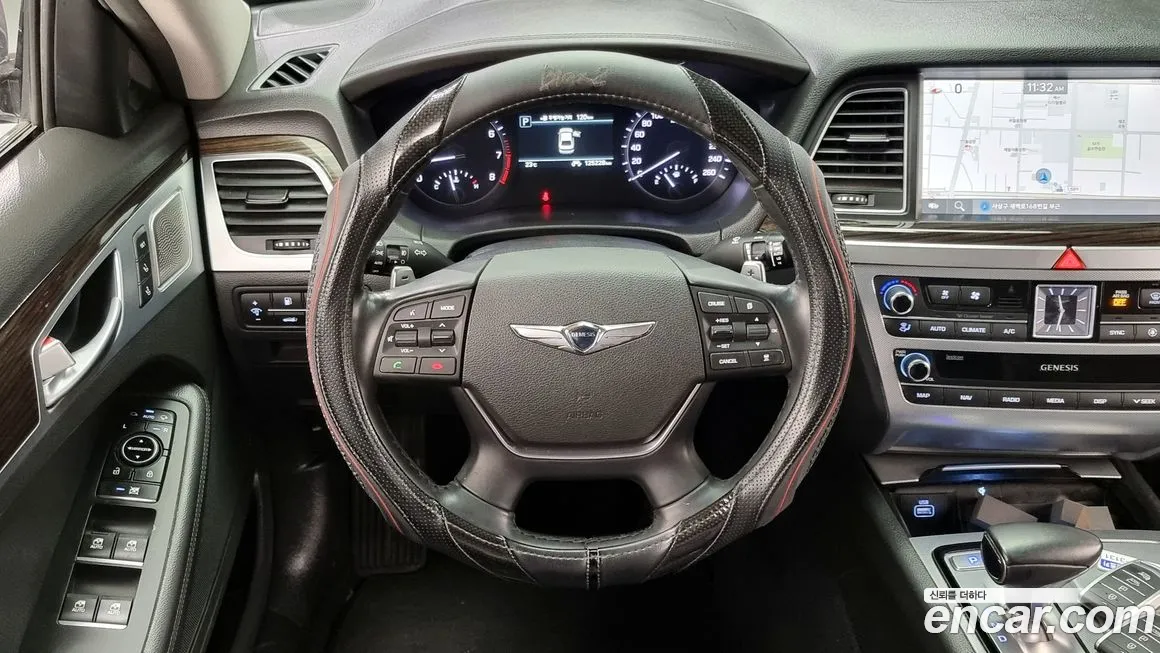 Genesis G80 id 1518018 из Кореи 4