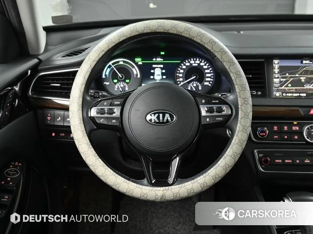 Kia All New K7 Hybrid 2018 Черный из Кореи, фото 4