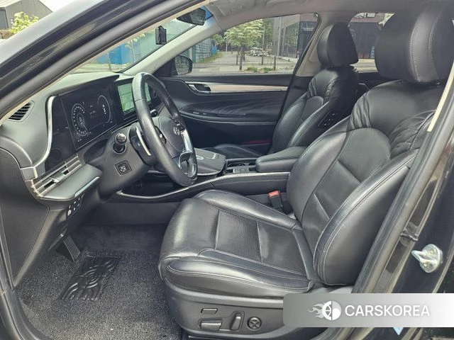Hyundai The New Grandeur IG 2020 Черный из Кореи, фото 4