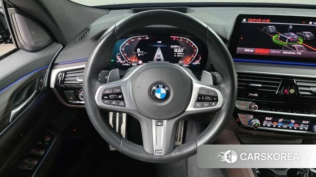 BMW 6 Series GT (G32) 2021 Черный из Кореи, фото 4