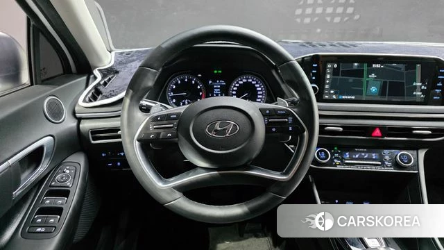 Hyundai Sonata (DN8) 2019 Белый из Кореи, фото 4