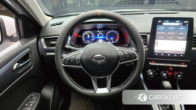 Renault Korea (Samsung) XM3 2020 Белый из Кореи, фото 4