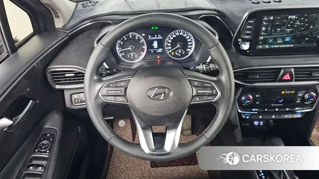 Hyundai Santa Fe TM 2020 Серый из Кореи, фото 4