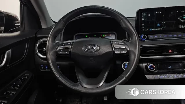 Hyundai The New Kona Hybrid 2021 Черный из Кореи, фото 4