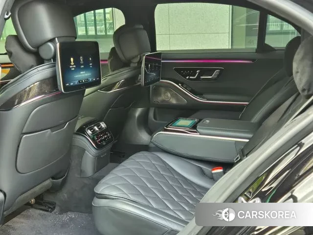 Mercedes-Benz S-Class W223 2022 Черный из Кореи, фото 4