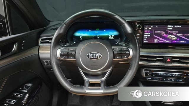 Kia K5 3rd generation 2021 Черный из Кореи, фото 4