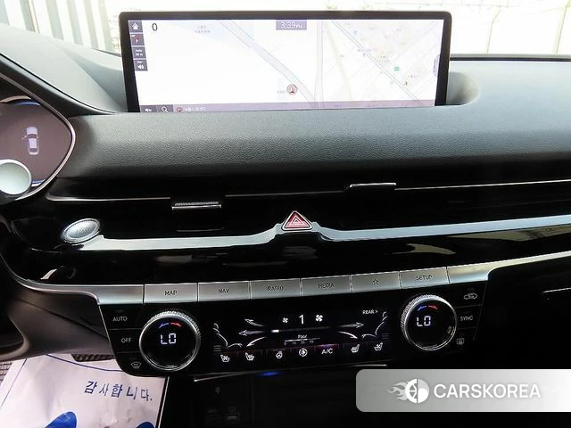 Genesis G80 (RG3) 2020 Синий из Кореи, фото 4