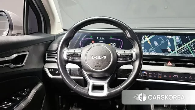 Kia Sportage 5th Generation 2021 Серебристо-серый из Кореи, фото 4