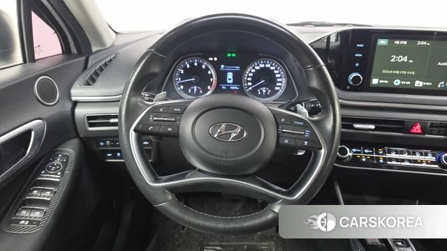 Hyundai Sonata (DN8) 2019 Белый из Кореи, фото 4