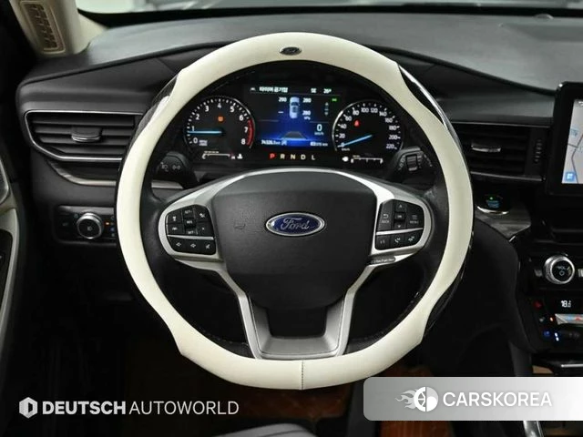 Ford Explorer 6th Generation 2021 Серый из Кореи, фото 4