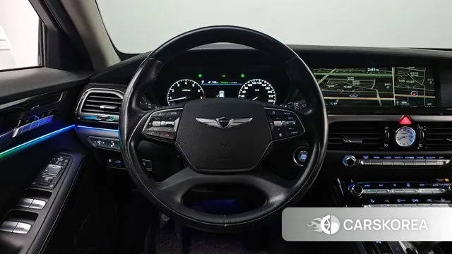 Genesis EQ900 2018 Белый из Кореи, фото 4