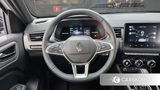 Renault Korea (Samsung) Arcana 2024 Белый из Кореи, фото 4