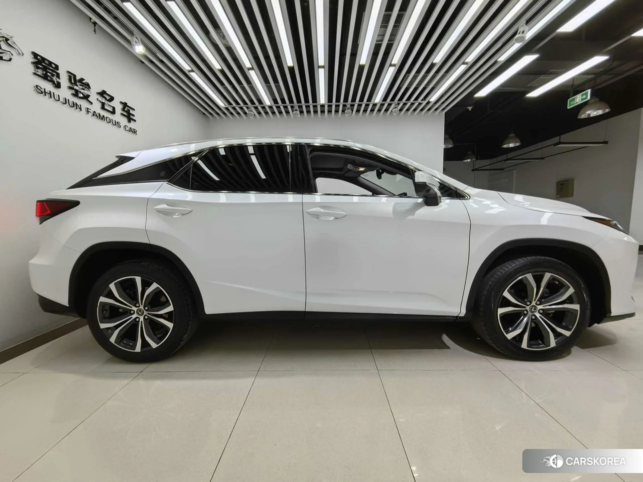 Lexus RX 2019 Белый из Китая, фото 4