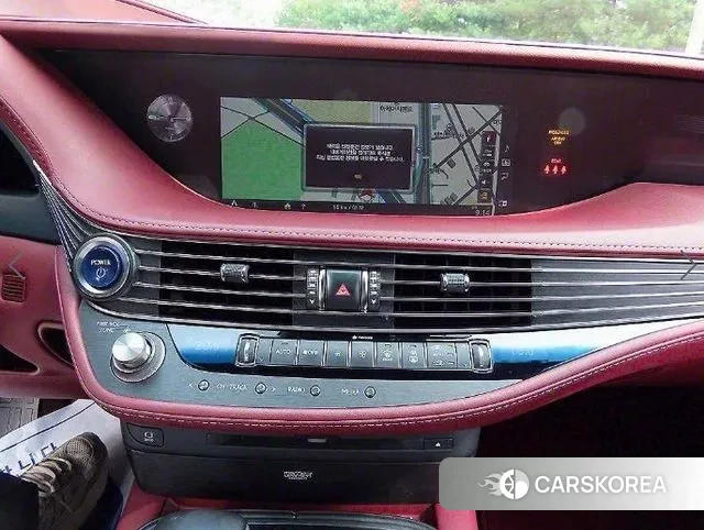 Lexus LS500h 5th generation 2018 Черный из Кореи, фото 4