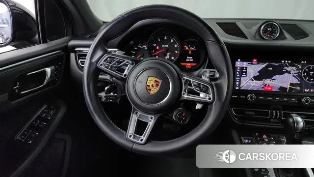 Porsche Macan 2021 Черный из Кореи, фото 4