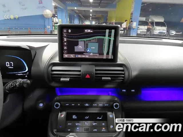 Hyundai Casper 2022 Темно-зеленый из Кореи, фото 4