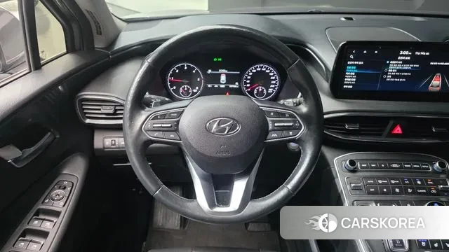 Hyundai The New Santa Fe 2022 Серый из Кореи, фото 4