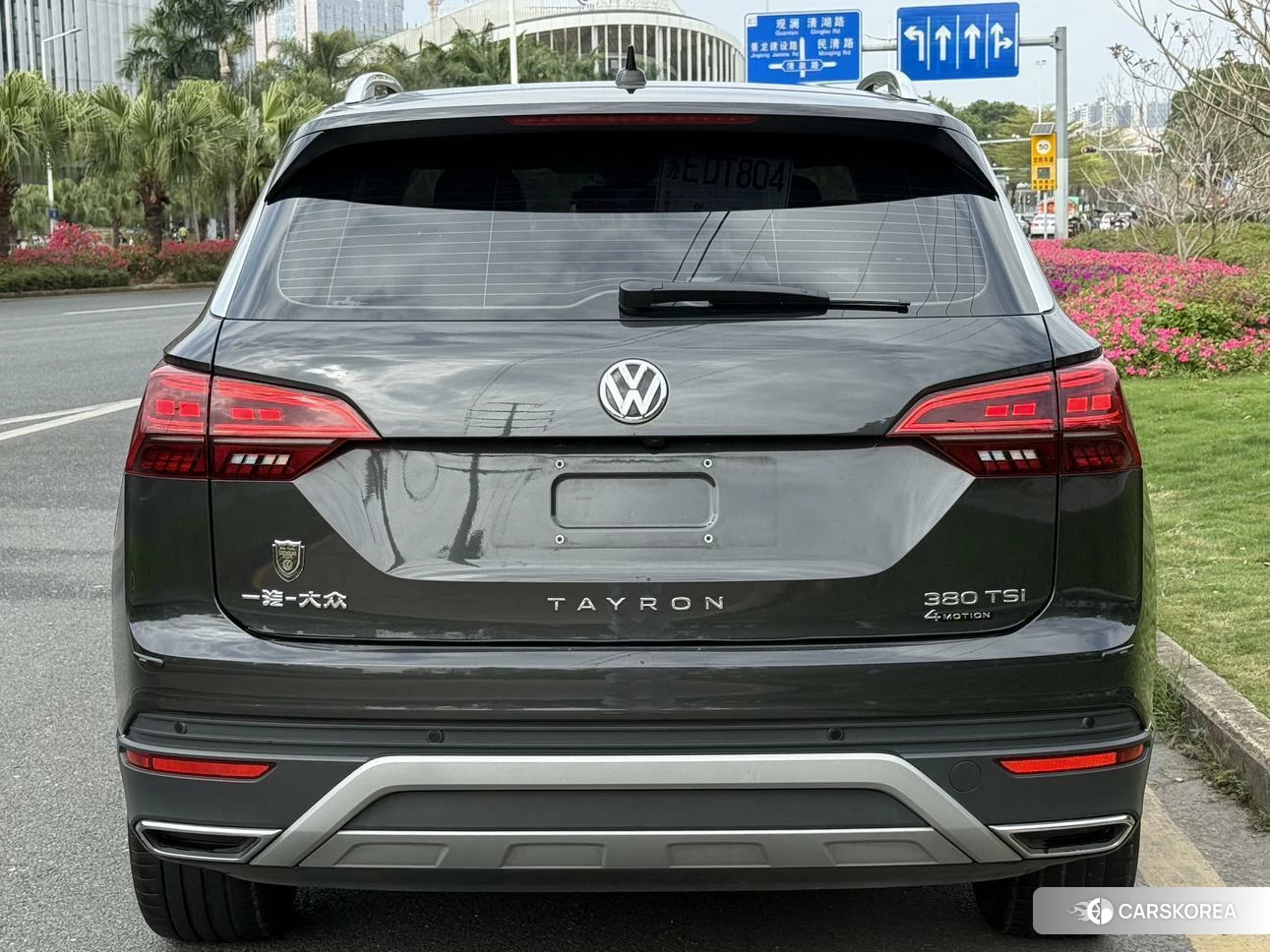Volkswagen Tanyue 2021 Черный из Китая, фото 4