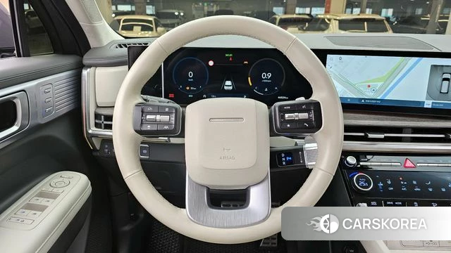 Hyundai Santa Fe (MX5) 2023 Серый из Кореи, фото 4