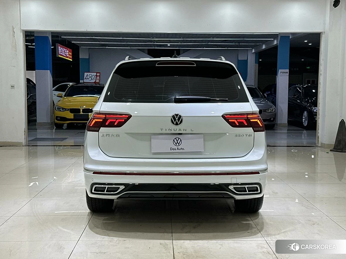 Volkswagen Tiguan L 2023 Белый из Китая, фото 4