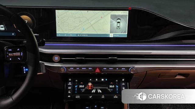 Hyundai Grandeur (GN7) 2024 Белый из Кореи, фото 4