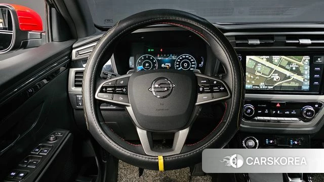 Ssangyong Beautiful Korando 2021 Черный из Кореи, фото 4
